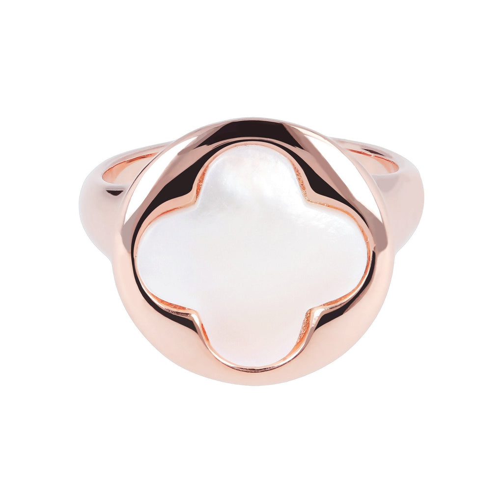 Bronzallure Four-Leaf Clover ring RING Bronzallure   