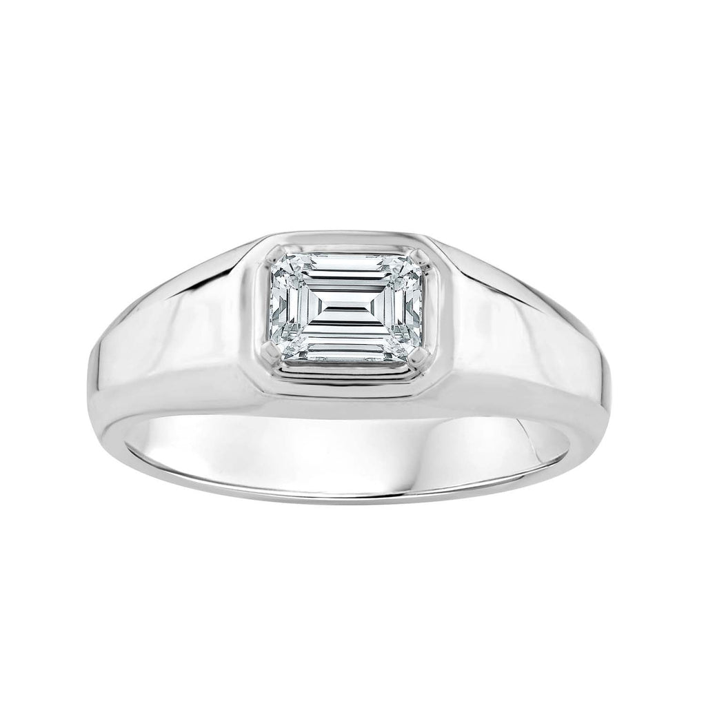 1.00ct Lab Grown Diamond Ring in 18K White Gold Ring Boutique Diamond Jewellery   