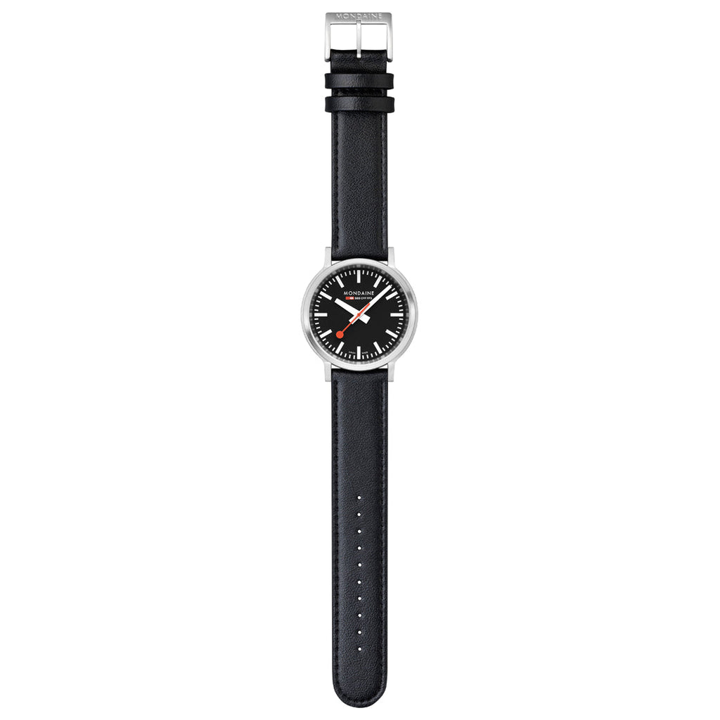 Mondaine Official Swiss Railways Stop2Go Automatic Super-LumiNovaÂ® 41mm Watch Watch Mondaine   