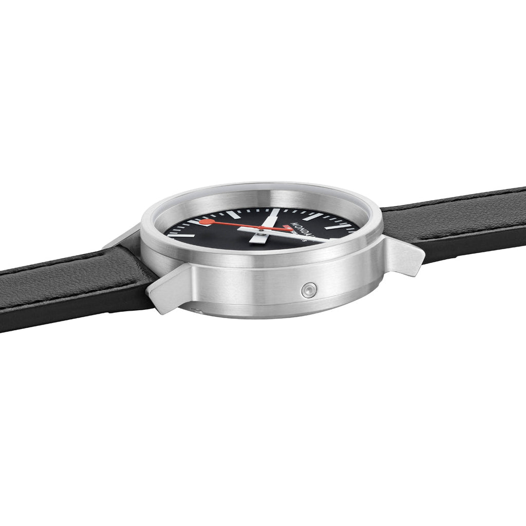 Mondaine Official Swiss Railways Stop2Go Automatic Super-LumiNovaÂ® 41mm Watch Watch Mondaine   