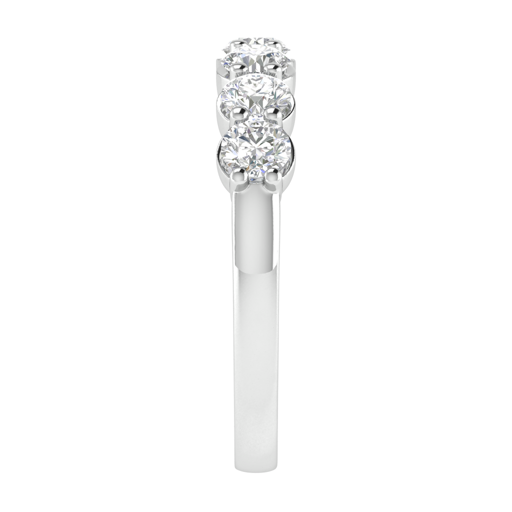 Diamond Fashion Ring with 1.00ct Diamonds in 18K White Gold Ring Boutique Diamond Jewellery   