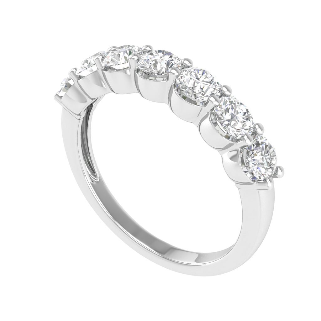 Diamond Fashion Ring with 1.00ct Diamonds in 18K White Gold Ring Boutique Diamond Jewellery   