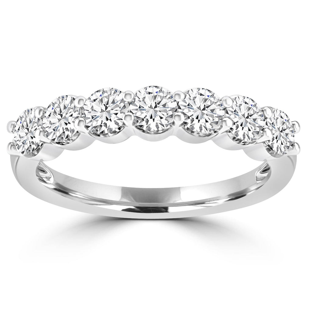 Diamond Fashion Ring with 1.00ct Diamonds in 18K White Gold Ring Boutique Diamond Jewellery   