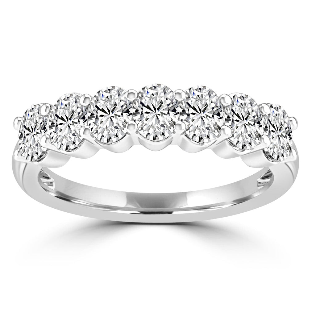 Diamond Fashion Ring with 1.26ct Diamonds in 18K White Gold Ring Boutique Diamond Jewellery   