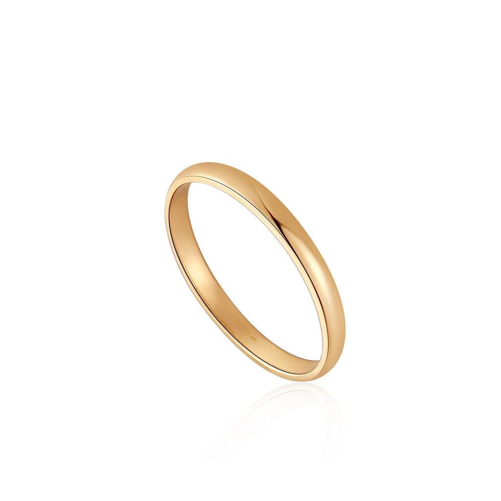 Ania Haie 14kt Gold Stargazer Band Ring Rings Ania Haie   