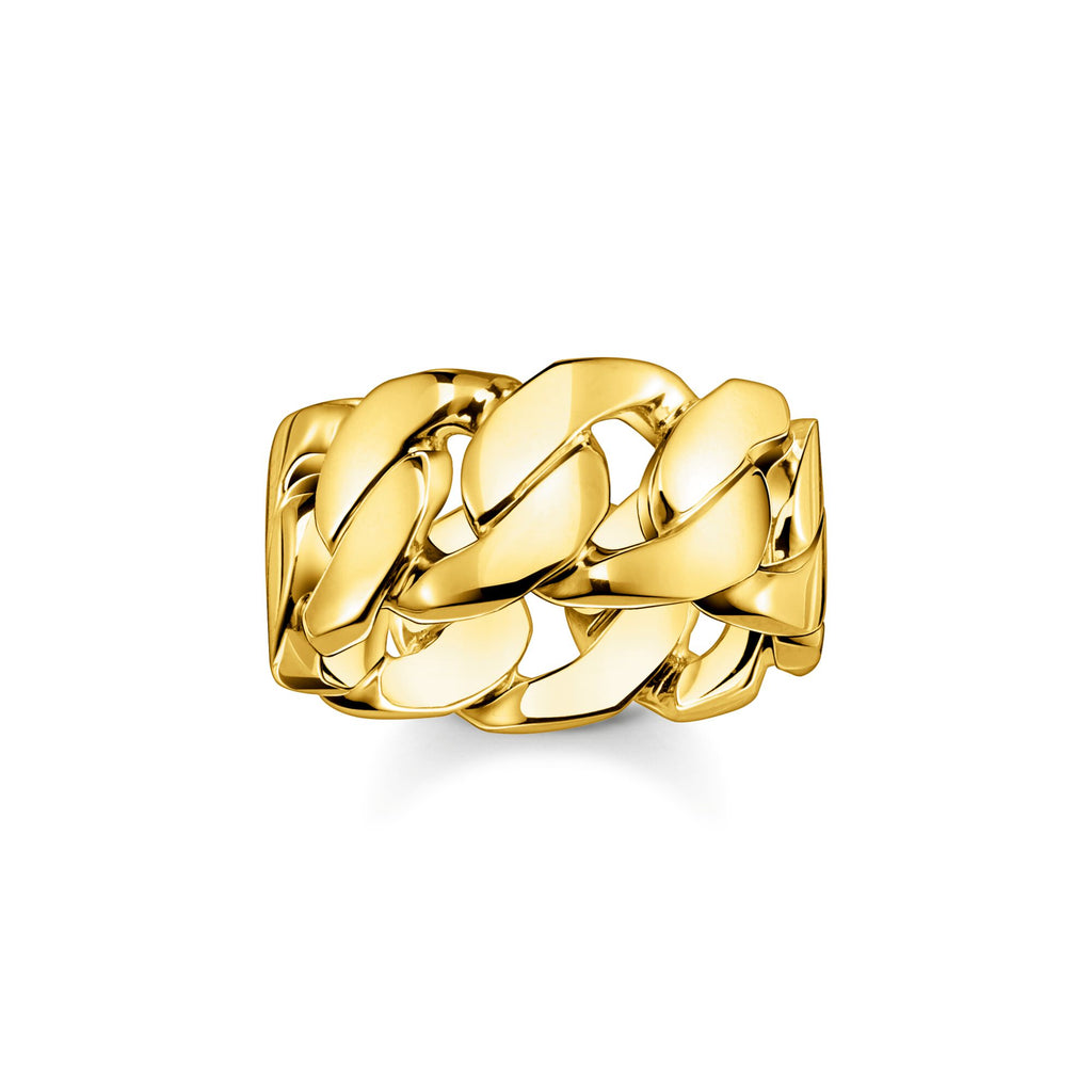 THOMAS SABO Ring links gold Ring Thomas Sabo   