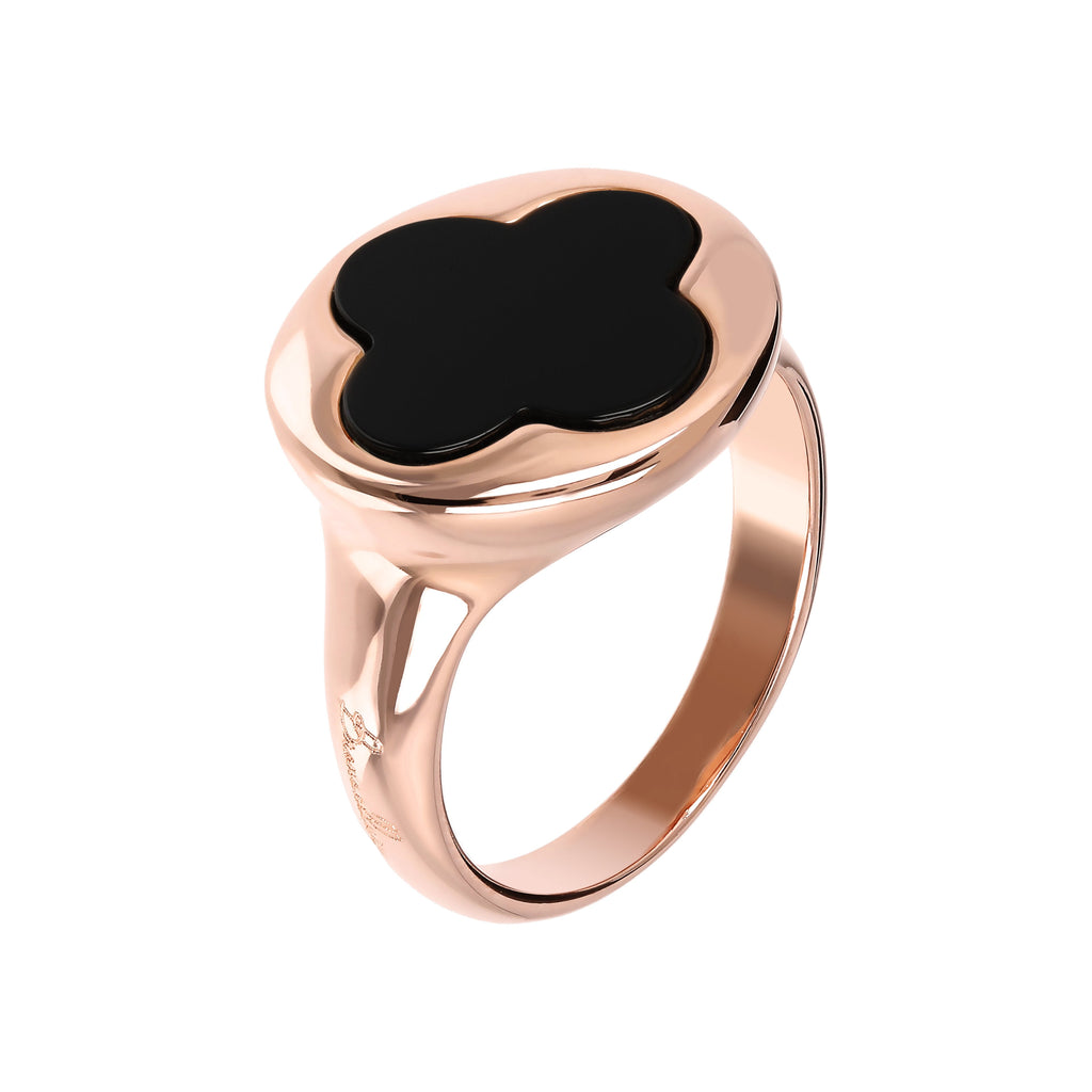 Bronzallure Four-Leaf Clover ring RING Bronzallure   