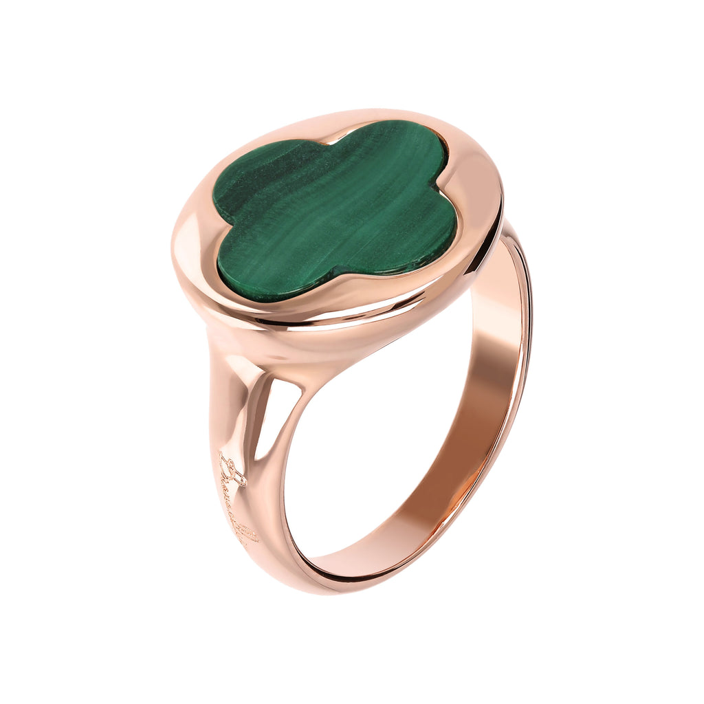 Bronzallure Four-Leaf Clover ring RING Bronzallure   