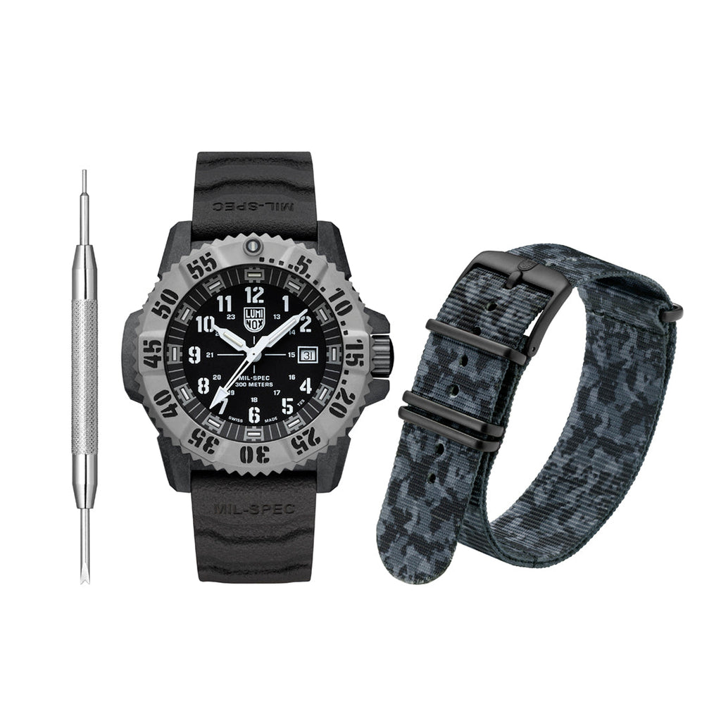 Luminox MIL-SPEC 46mm Watch Set - XL.3351.SET Watches Luminox   