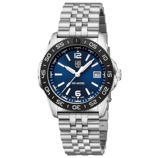 Luminox Pacific Diver Ripple 39mm Diver Watch - XS.3123M.SET Watches Luminox   