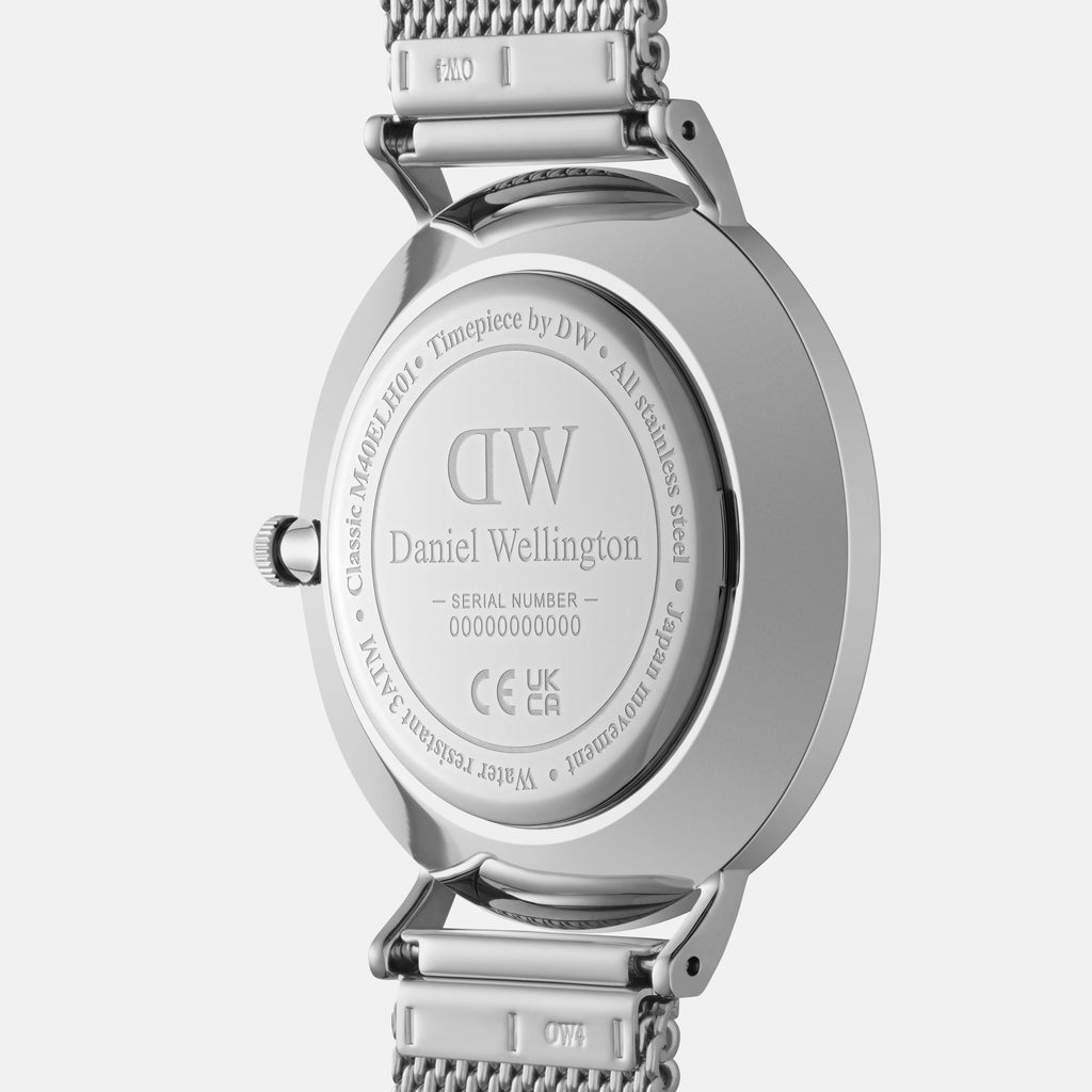 Daniel Wellington Classic Multi-Eye 40 Sterling S Arctic Watch Watch Daniel Wellington   