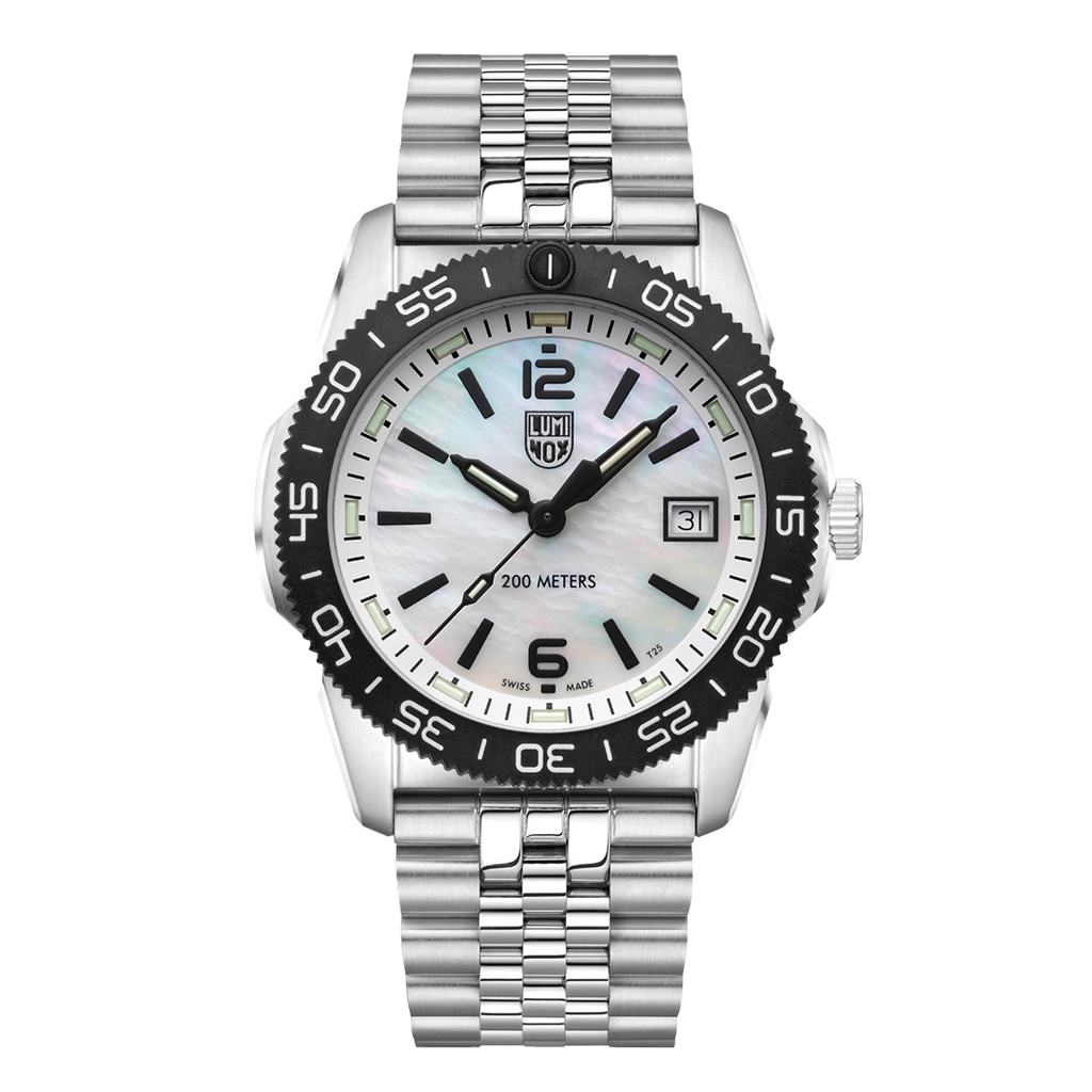 Luminox Pacific Diver Ripple 39mm Diver Watch - XS.3126M Watches Luminox   