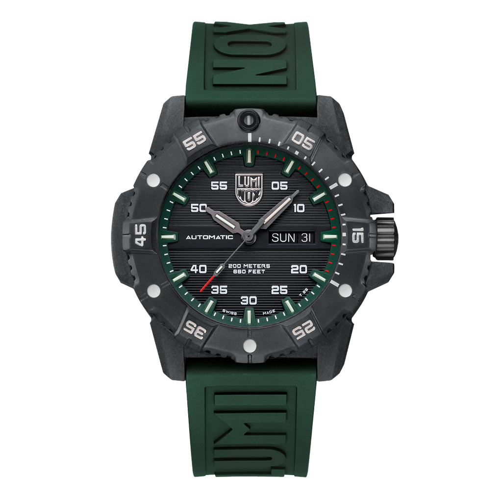 Luminox Master Carbon SEAL Automatic 45mm Military Dive Watch - 3877 Watches Luminox   