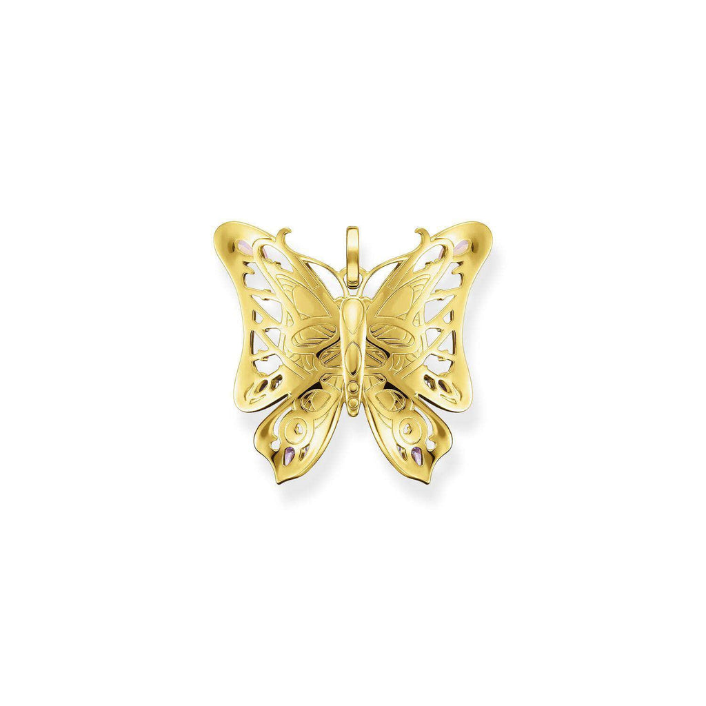 Thomas Sabo Pendant Butterfly Gold Pendant Thomas Sabo   
