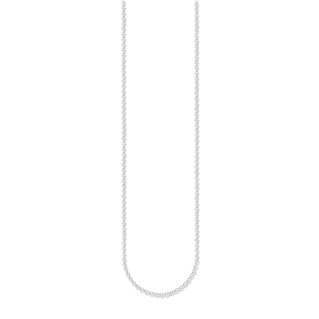Thomas Sabo Round Belcher Chain Necklace Thomas Sabo L42v (38-42 cm)  