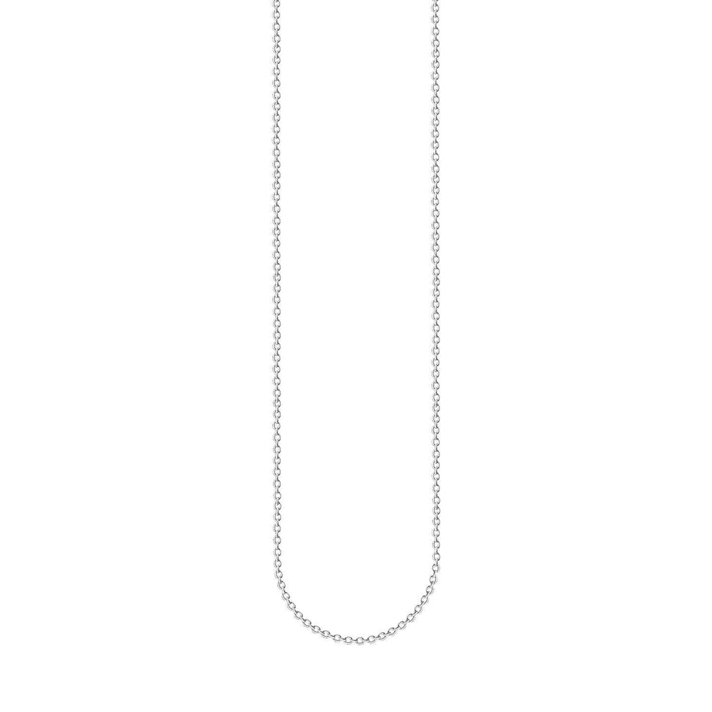 Thomas Sabo Round Belcher Chain Necklace Thomas Sabo L42v (38-42 cm)  
