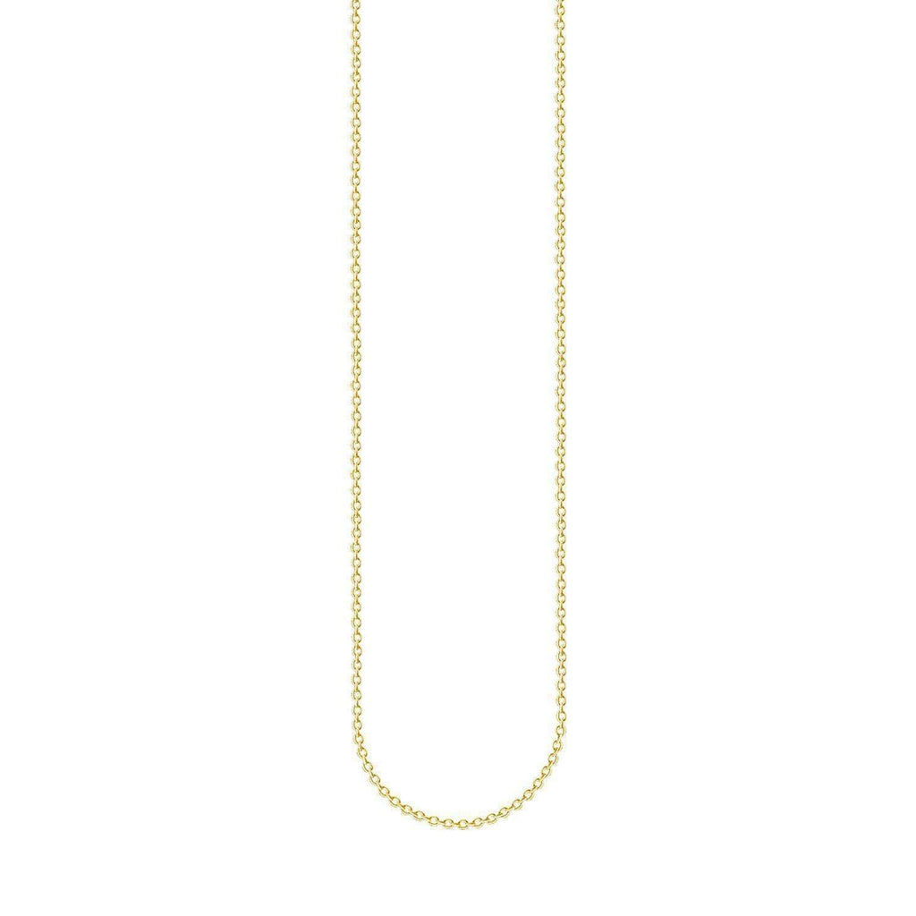 Thomas Sabo Round Belcher Chain Necklace Thomas Sabo L70 (70 cm)  