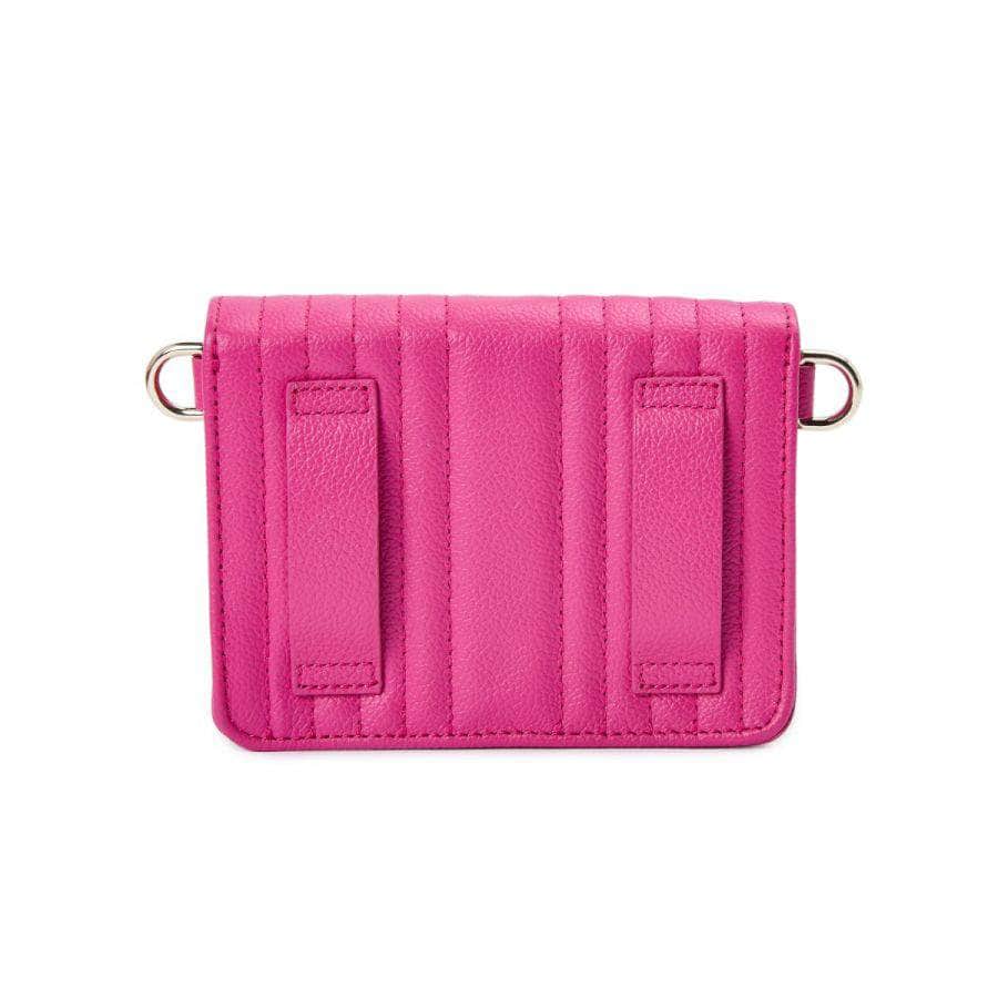 Wolf Mimi Mini Bag with Wristlet & Lanyard Pink Handbags Wolf   
